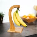 Miniatyrbild 2 av 2: Bananstöd - SHELDON - Bambus - Dekorativ design - Frukt skydd - Stabil och hållbar