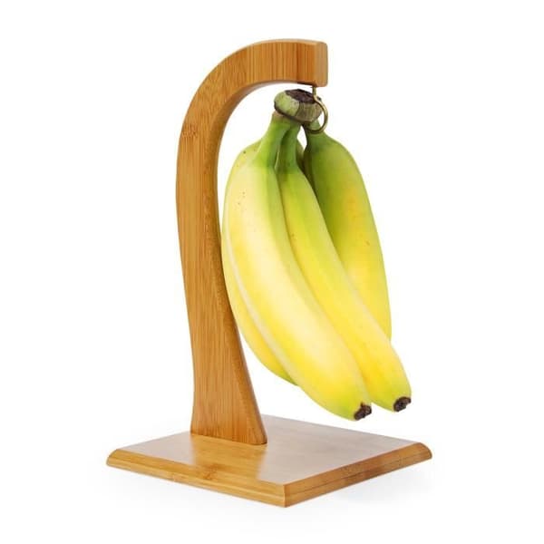 Bananstöd - SHELDON - Bambus - Dekorativ design - Frukt skydd - Stabil och hållbar