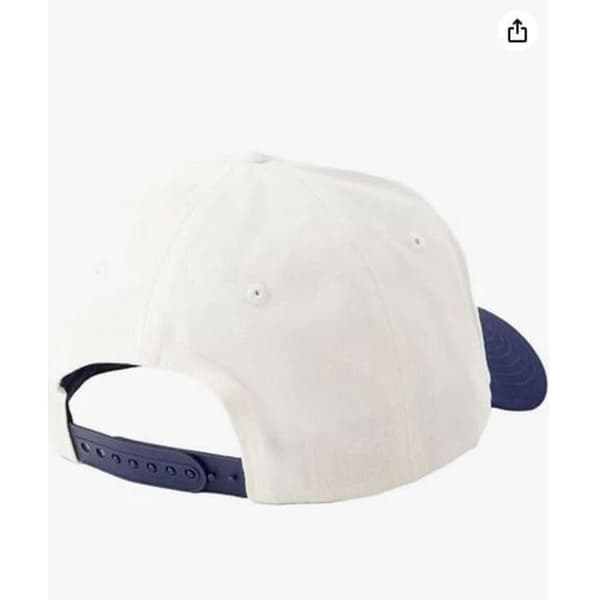Unisex Keps - Le Coq Sportif - Vit - 100% Bomull - Sportkläder - Paris 2024