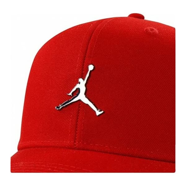 Träningskeps Nike JAN METAL JUMPMAN TRUCKER C/O 9A0928 R78 Röd One size