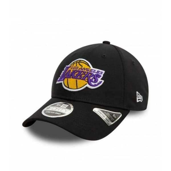 Sportscaps New Era 9FORTY STRETCH SNAP LOSLAK BLKTRP 60595179 Svart En størrelse
