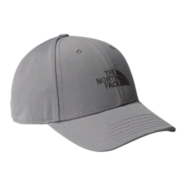 Urheilulippalakki The North Face Recycled 66 Classic Hat NF0A4VSVSOU1 Harmaa Yksi koko