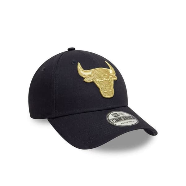Träningskeps New Era METALLIC 9FORTY CHIBUL NVYMTG 60595196 Marinblå One size