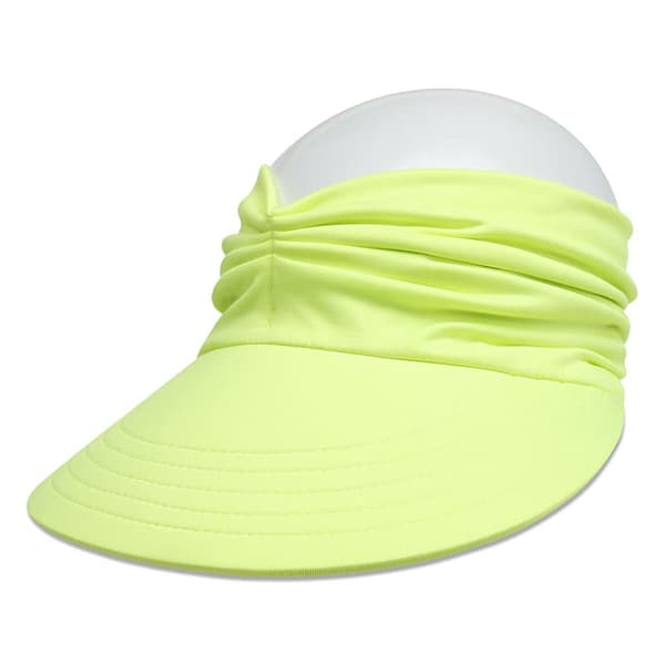 Lollanda Foldbar solbeskyttelseshat til kvinder med bred skygge og UV-beskyttelse – Hestehaledesign, perfekt til strand, golf og udendørs sport