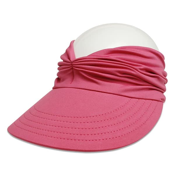 Lollanda Foldbar solbeskyttelseshat til kvinder med bred skygge og UV-beskyttelse – Hestehaledesign, perfekt til strand, golf og udendørs sport