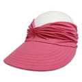 Miniatyrbillede 1 af 7: Lollanda Foldbar solbeskyttelseshat til kvinder med bred skygge og UV-beskyttelse – Hestehaledesign, perfekt til strand, golf og udendørs sport