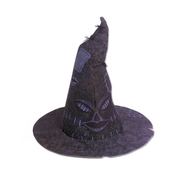 Harry Potter Hatt - RUBIER - Barn - Lila - Gryffindor eller Slytherin