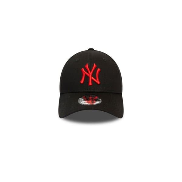 Keps - New Era - New York Yankees The League Essential 9FORTY - Svart - Justerbar - 100% bomull
