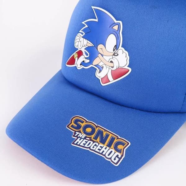 Barnkeps - Cerda - Sonic - 100% polyester - Blå - Avslappnad
