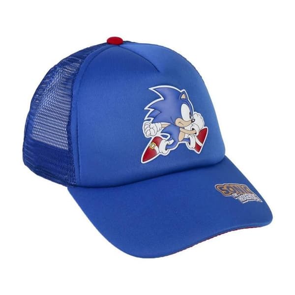 Barnkeps - Cerda - Sonic - 100% polyester - Blå - Avslappnad