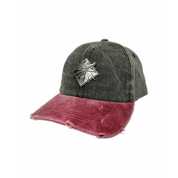 Träningskeps Cenega Publishing Good Loot The Witcher 3 Vintage Baseball Hat