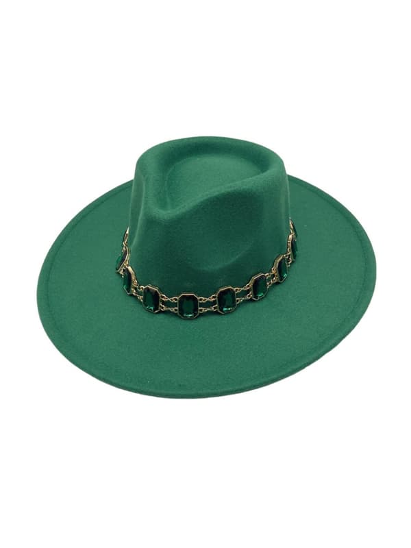Agélii Fashion - Hatt i fedora stil - flera färger