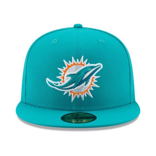 New Era 59Fifty Cap - NFL ON FIELD Miami Dolphins