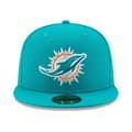 Miniatyrbild 3 av 4: New Era 59Fifty Cap - NFL ON FIELD Miami Dolphins