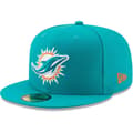 Miniatyrbild 1 av 4: New Era 59Fifty Cap - NFL ON FIELD Miami Dolphins
