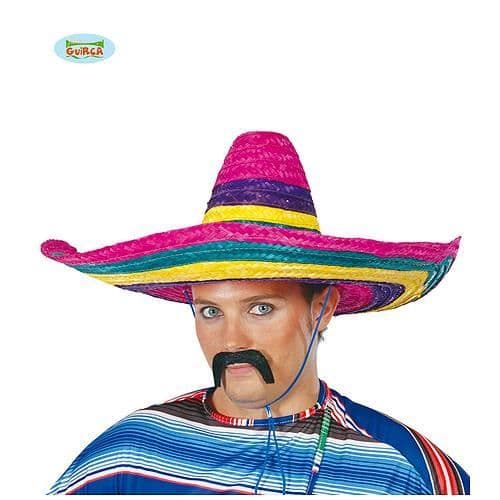 FLERFÄRG SOMBRERO 55CM