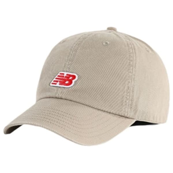 Träningskeps New Balance PATCH LOGO LAH51013 SOT Beige One size