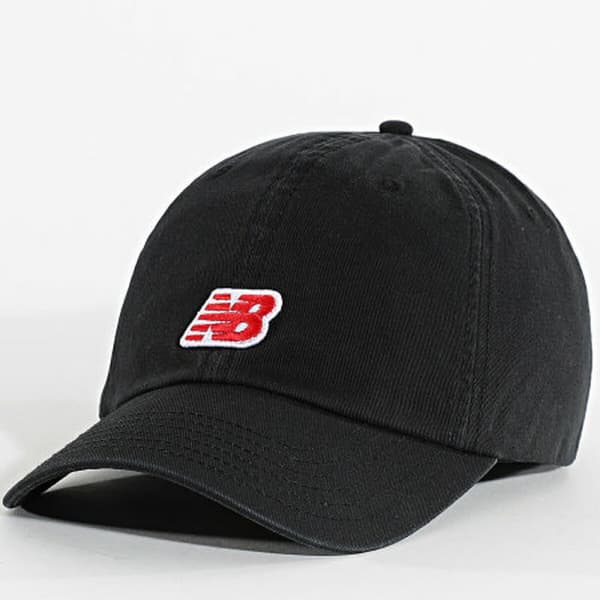 Träningskeps New Balance PATCH LOGO LAH51013 Svart One size