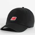 Miniatyrbild 2 av 2: Träningskeps New Balance PATCH LOGO LAH51013 Svart One size