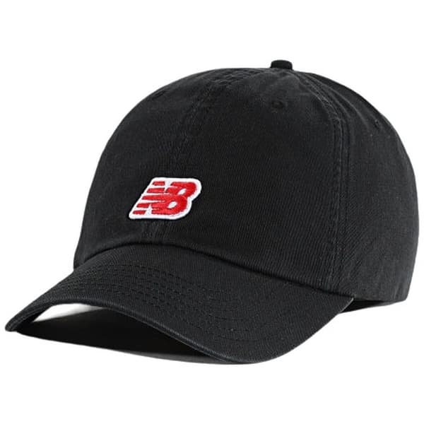 Träningskeps New Balance PATCH LOGO LAH51013 Svart One size
