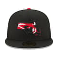 Miniatyrbild 3 av 4: New Era 59Fifty Fitted Cap - STATSLÄKAR NFL-lag