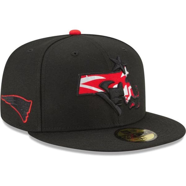 New Era 59Fifty Fitted Cap - STATSLÄKAR NFL-lag