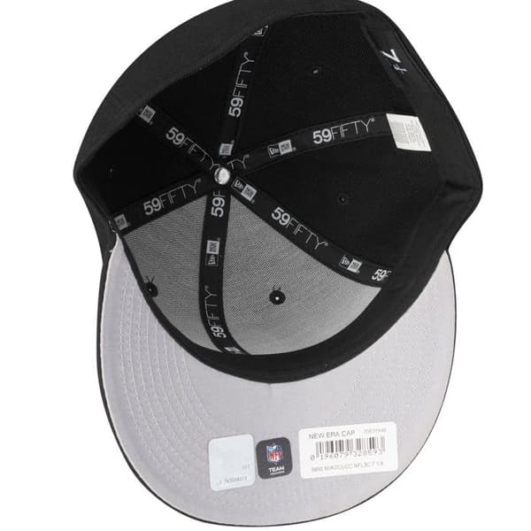 New Era 59Fifty Fitted Cap - NFL TEAMS svart kungligt
