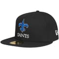 Miniatyrbild 1 av 4: New Era 59Fifty Fitted Cap - NFL TEAMS svart kungligt