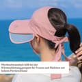Miniatyrbild 3 av 7: Lollanda Solhatt för Damer – Bredbrättad Golfhatt, UV-Skyddande och Stilren Solhatt för Utomhusbruk