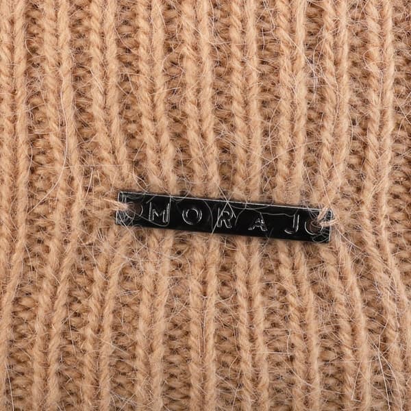Naisten talvipipo, erittäin lämmin kylmiin päiviin, angoraa MORAJ-lisäyksellä