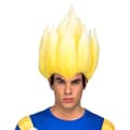 Miniatyrbild 1 av 2: Perruque Super Saiyan Vegeta Dragon Ball vuxen