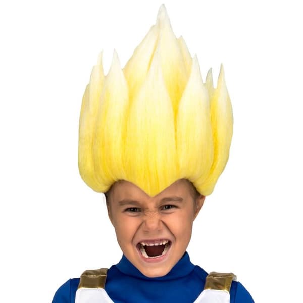 Super Saiyan Vegeta Dragon Ball barnperuk