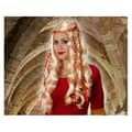 Miniatyrbild 2 av 2: Perruque Medeltida Princessa Blont