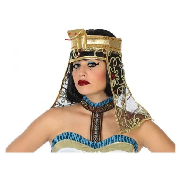 Cleopatra egyptisk huvudbonad