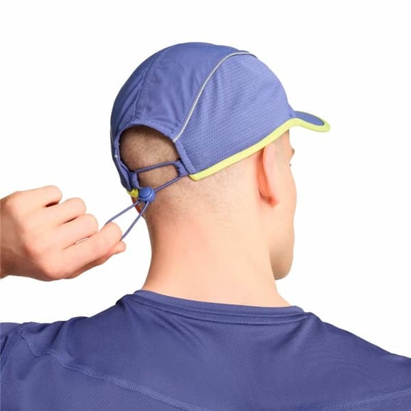 Hatte til mænd Puma Visor 5 Blå Onesize Running