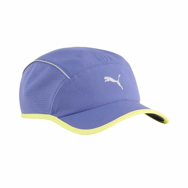 Hatte til mænd Puma Visor 5 Blå Onesize Running