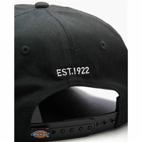 Träningskeps Dickies Hardwick Svart (One size)