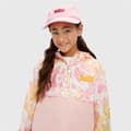 Miniatyrbild 5 av 5: Barnkeps Levi's Core Batwing Curve Brimcap Rosa (One size)