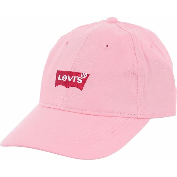 Barnkeps Levi's Core Batwing Curve Brimcap Rosa (One size)