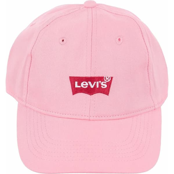 Børnekasket Levi's Core Batwing Curve Brimcap Pink (Onesize)