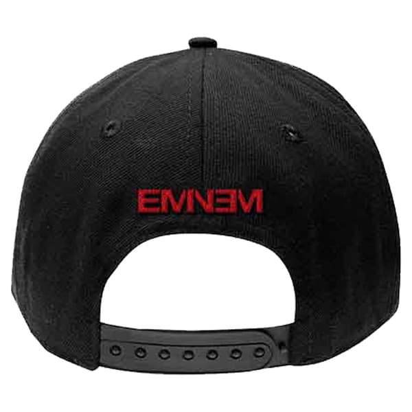 Eminem Reverse E Logo Snapback Baseball Cap One Size