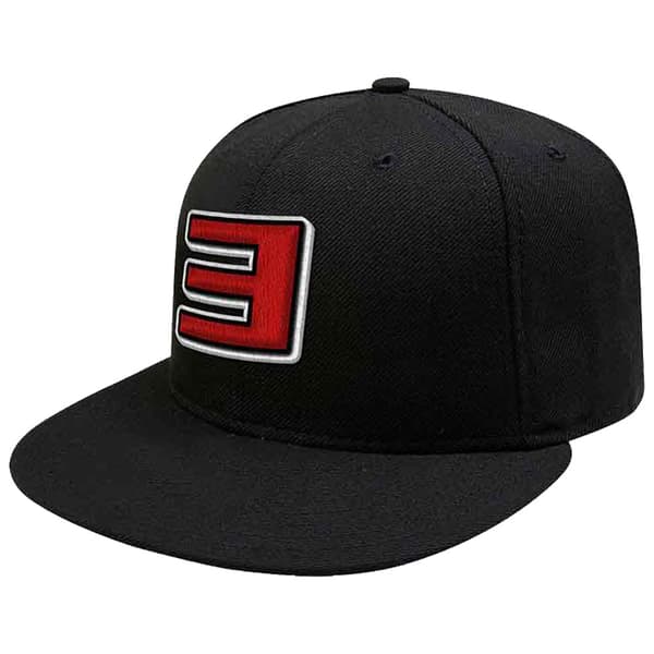 Eminem Reverse E Logo Snapback Baseball Cap One Size