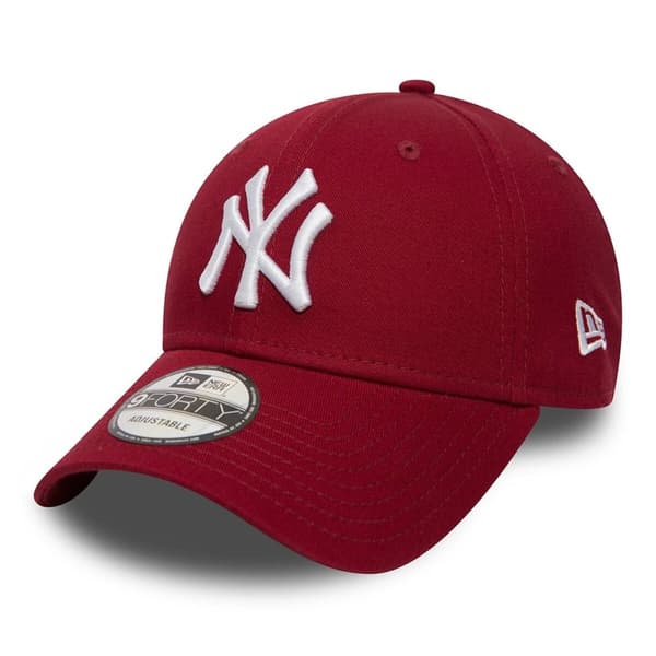 Träningskeps New Era League Essential 9Forty New York Yankees Rödbrun One size