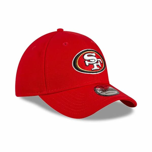 Träningskeps New Era San Francisco Röd One size