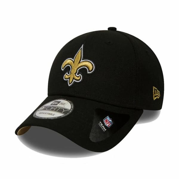 Träningskeps New Era New Orleans Saints Svart One size