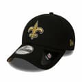 Miniatyrbild 1 av 2: Träningskeps New Era New Orleans Saints Svart One size
