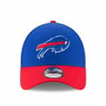 Miniatyrbild 4 av 6: Träningskeps New Era Buffalo Bills Blå One size