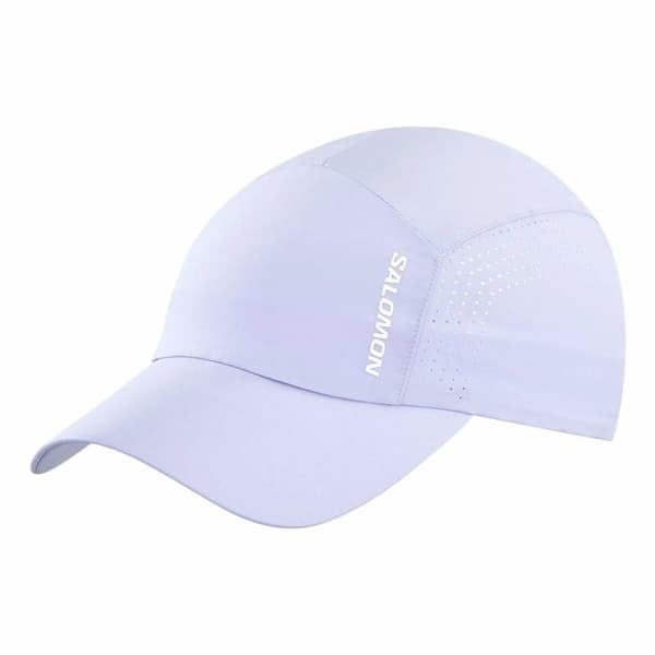 Träningskeps Salomon Shkout U Violett One size Running