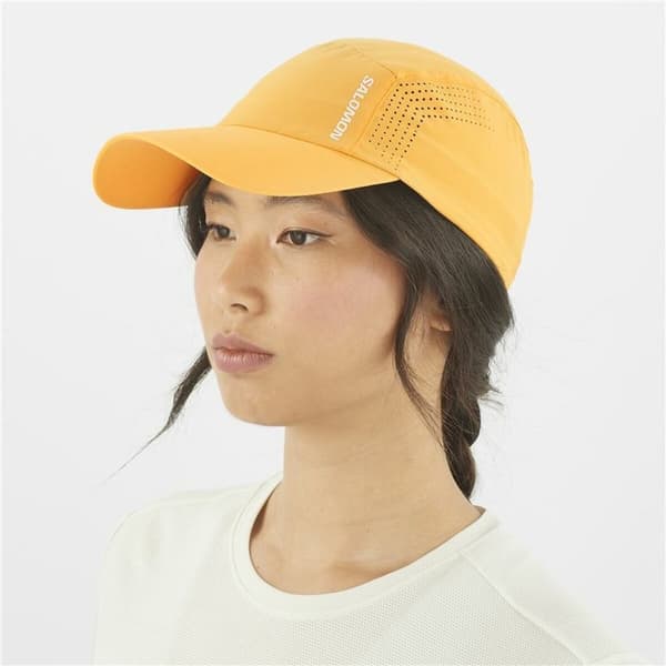Träningskeps Salomon Shkout Orange One size Running