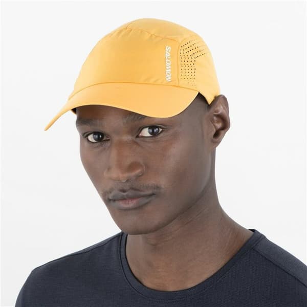 Träningskeps Salomon Shkout Orange One size Running
